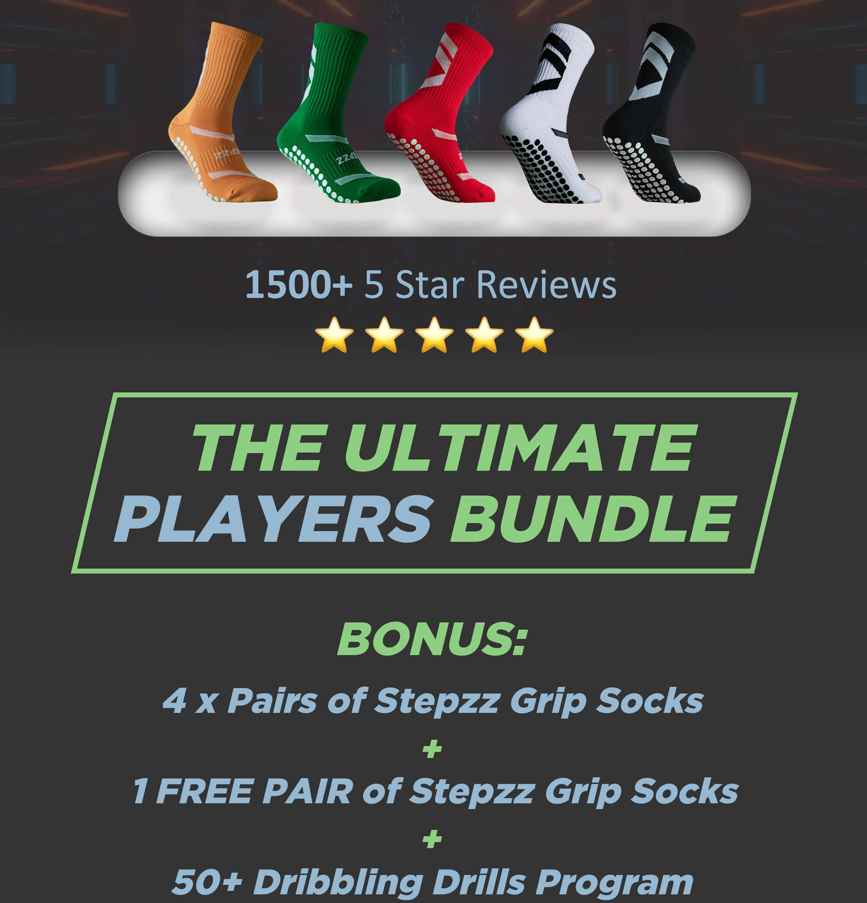 Stepzz Grip Socks Australia